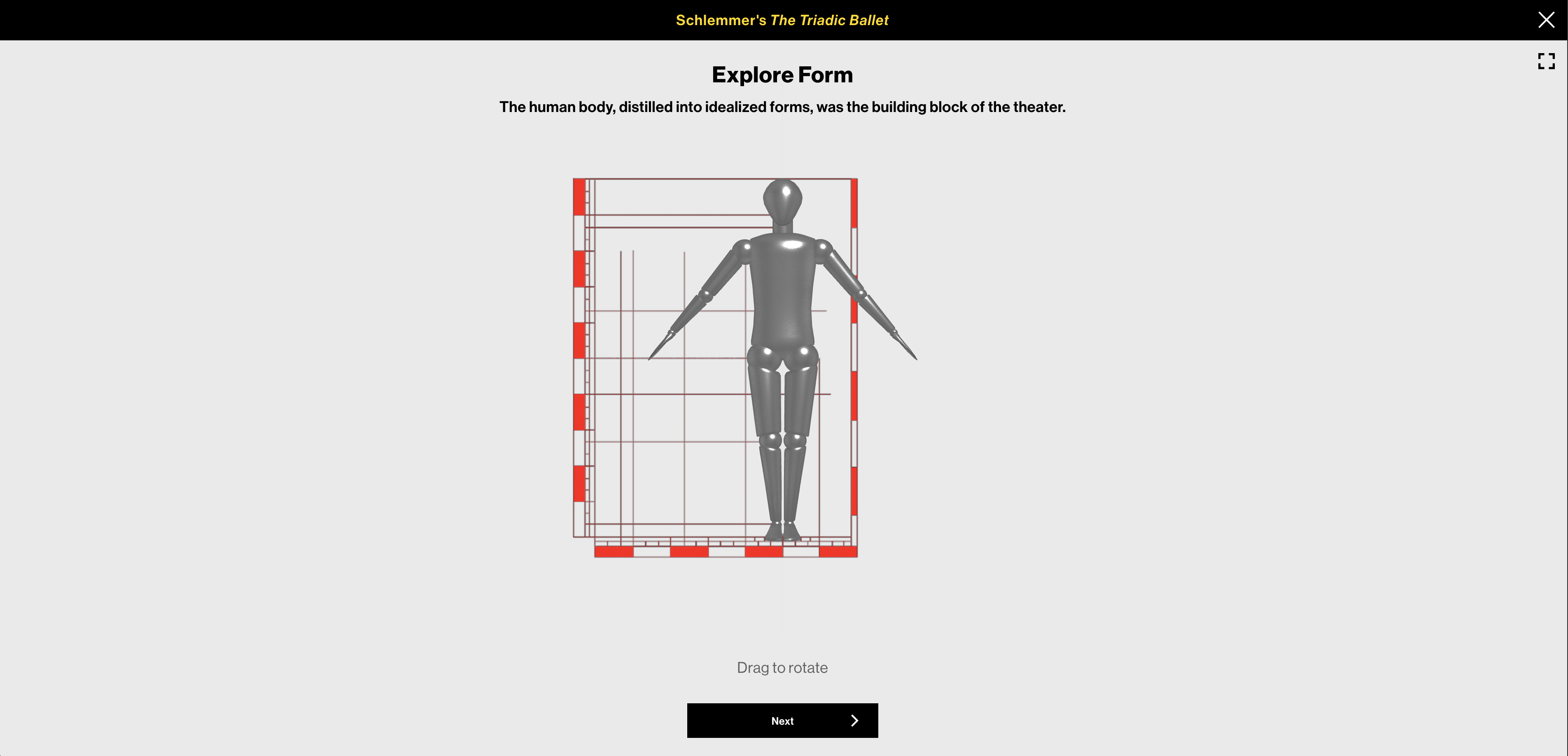 Explore Form Screen