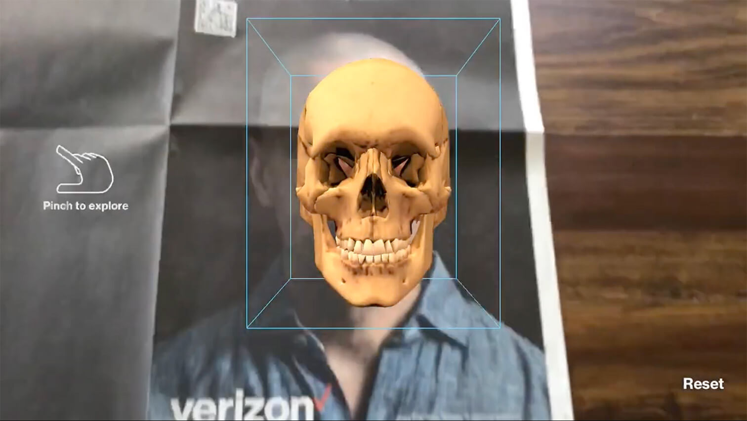 AR Skull Visualization
